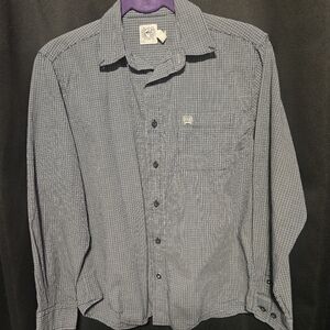 Boys Cinch Button Down Long Sleeve
